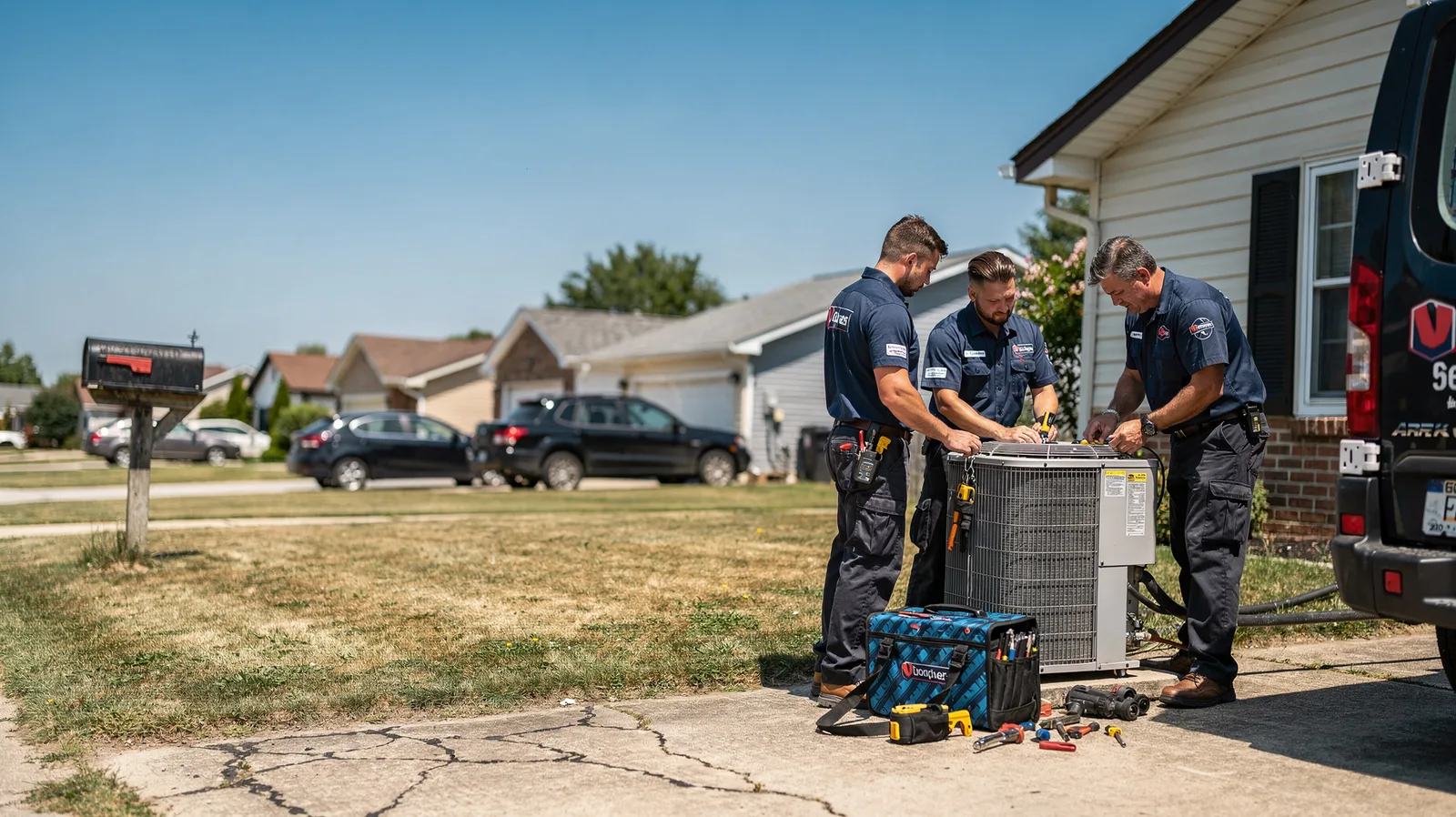 Hvac Repair in Forest, VA near me